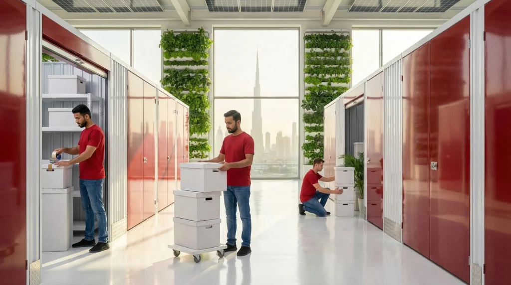 appliances storage in dubai