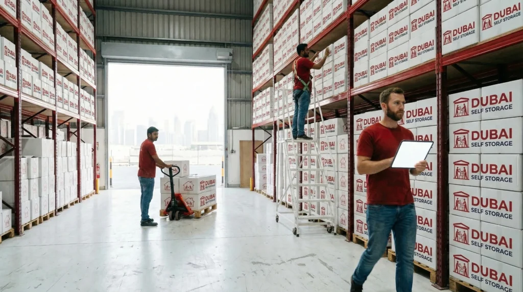 business storage in dubai