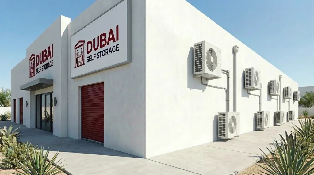 climate controlled storage in dubai