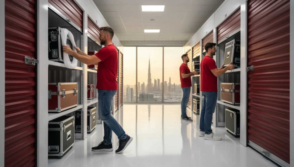 document storage in dubai