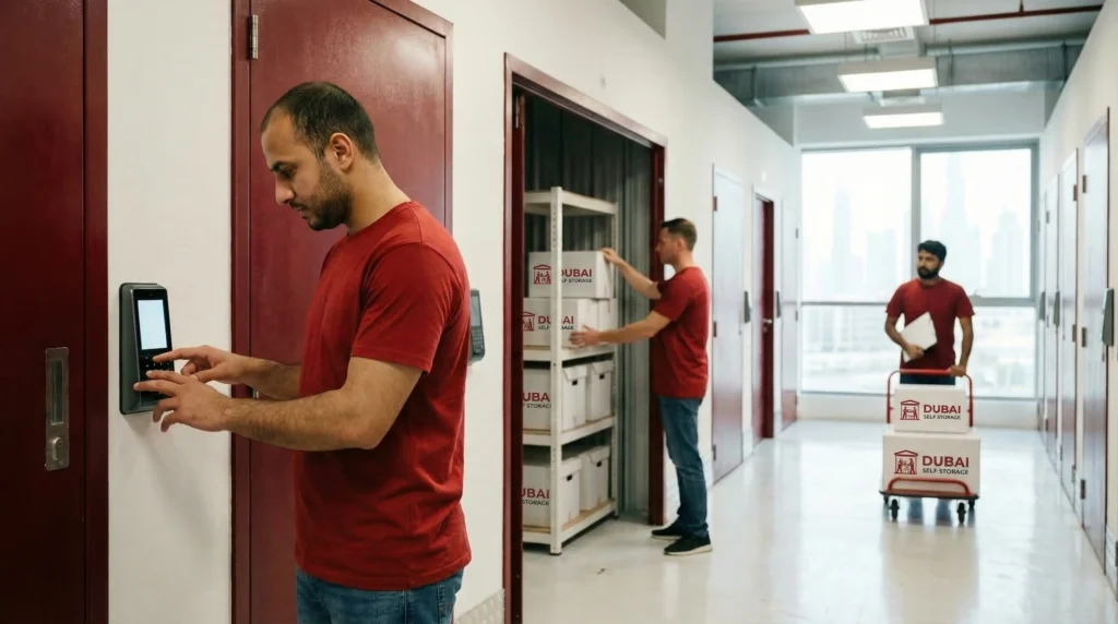 duabi self store personal storage