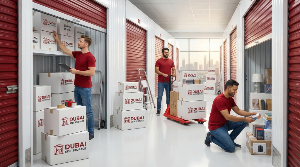 dubai self store in ajman