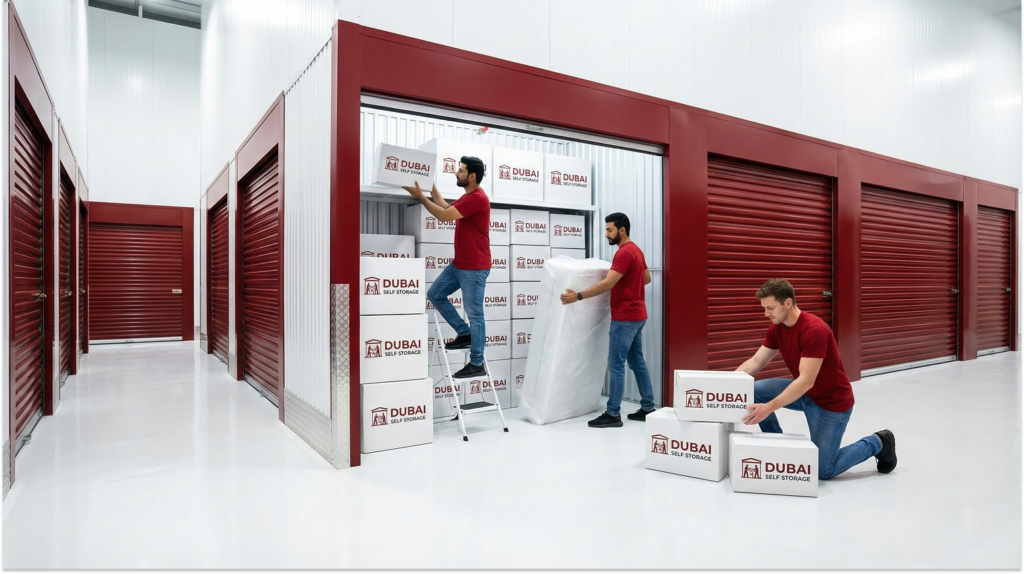 dubai self store in ras al khaimah