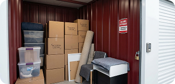 self storage during house renovation