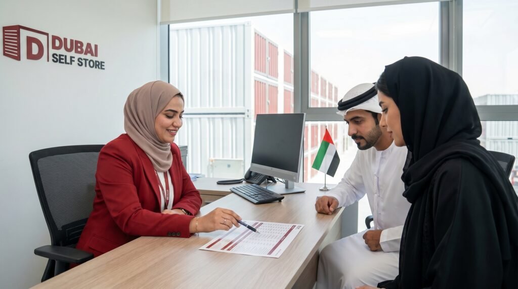 self storage dubai prices