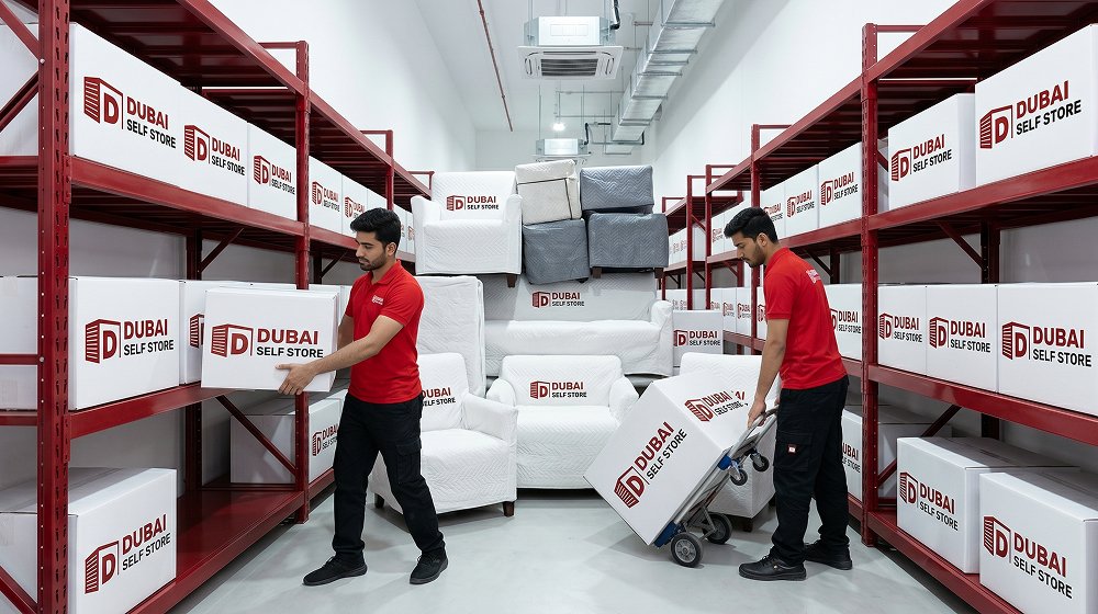 Self Storage Facilities Dubai: Al Quoz, JLT & DIP Guide