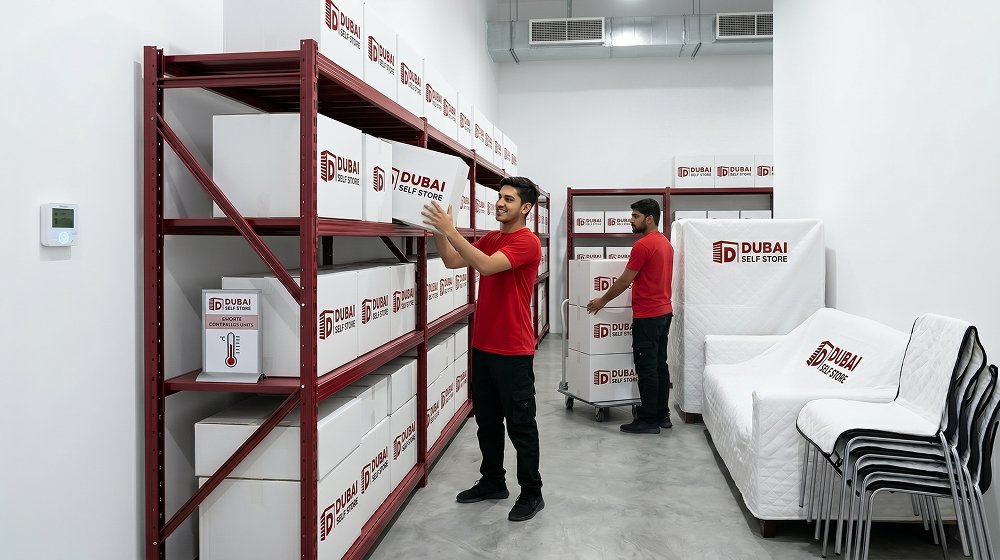how to choose self storage dubai