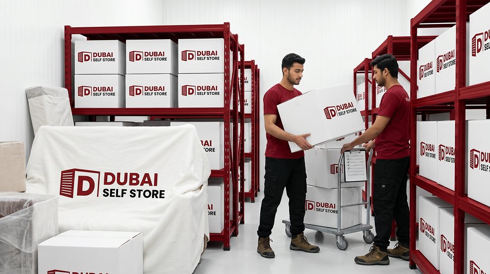 self storage dubai no deposit