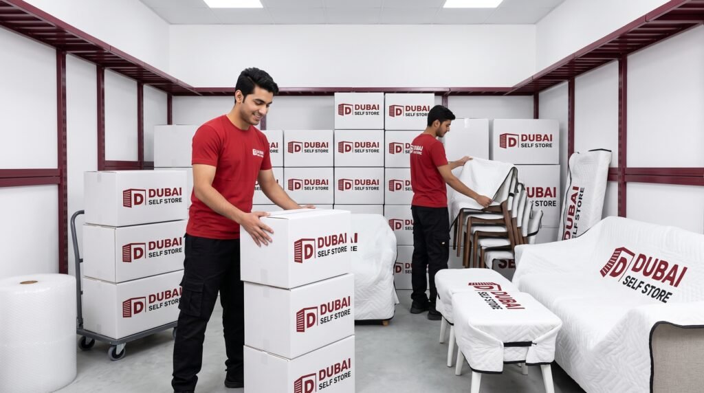 Packing Supplies Dubai: What You Need Before Using Storage