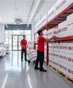 Storage unit sizes in Dubai