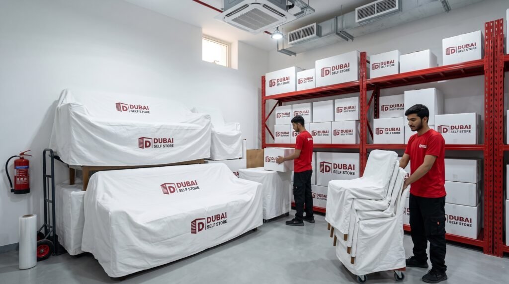 Storage During Home Renovation Dubai: Furniture Protection Guide