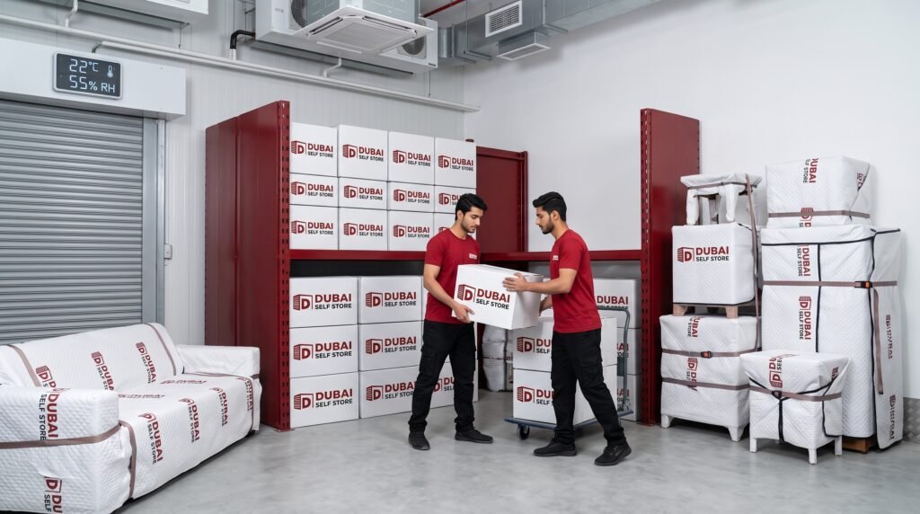 Storage During Home Renovation Dubai: Furniture Protection Guide