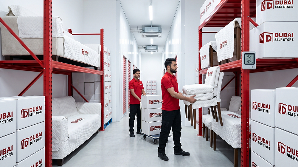 self storage mistakes Dubai