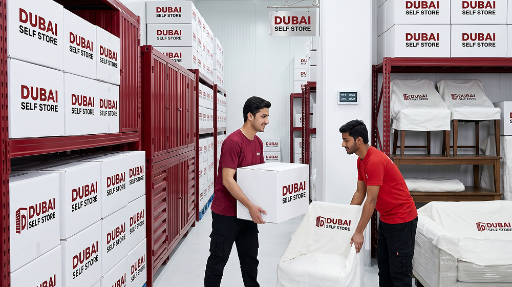 storage cost per square foot Dubai