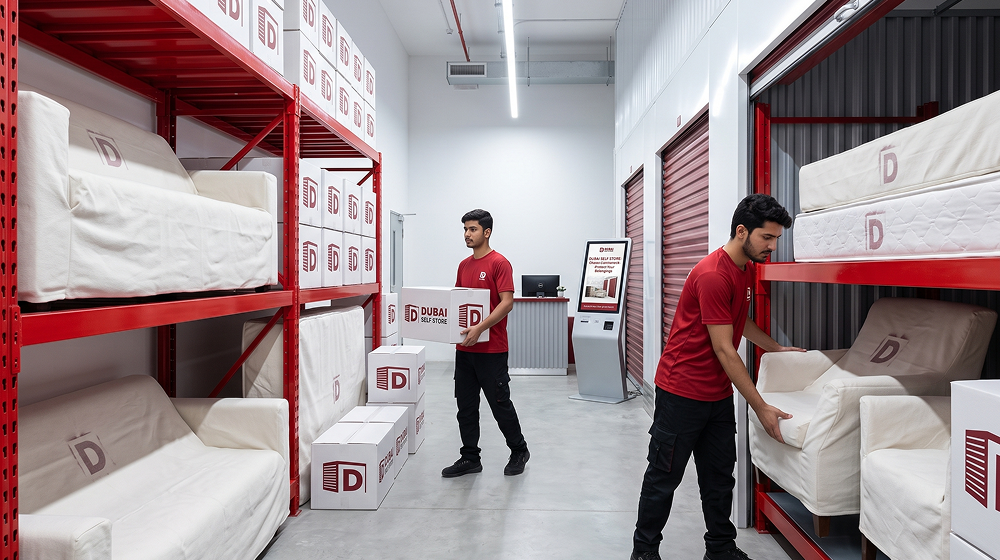 is self storage worth it in Dubai