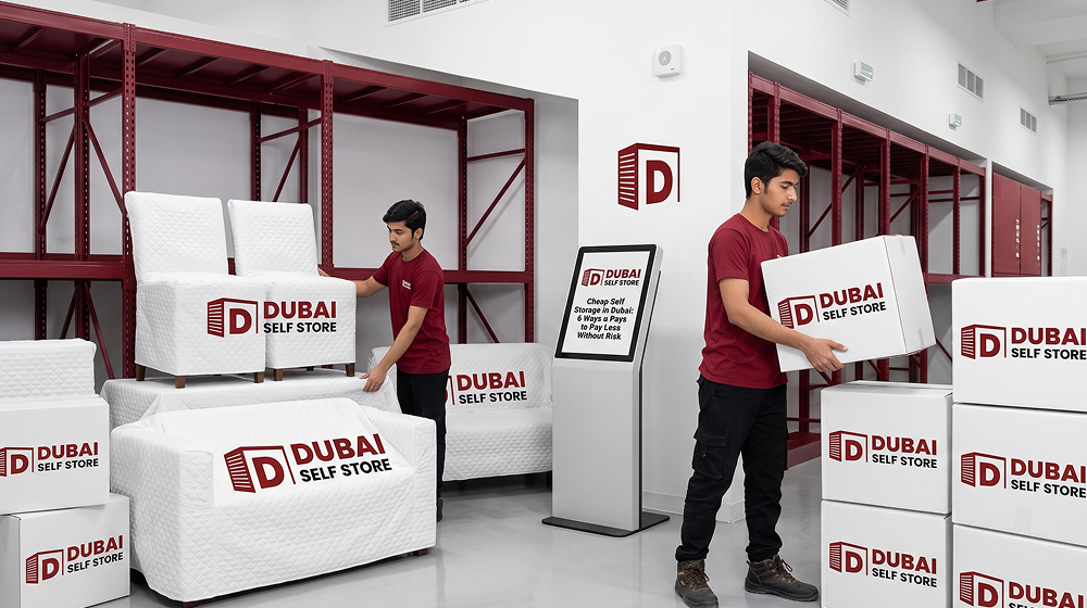cheap self storage in Dubai