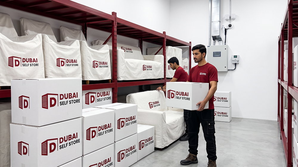 what happens if you stop paying for a storage unit Dubai