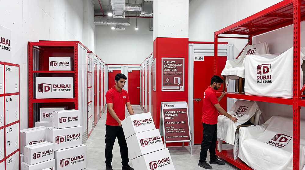 1x1m storage unit Dubai