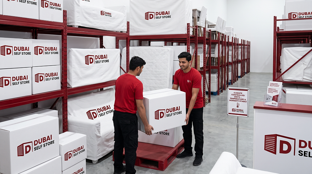 self storage hidden fees Dubai